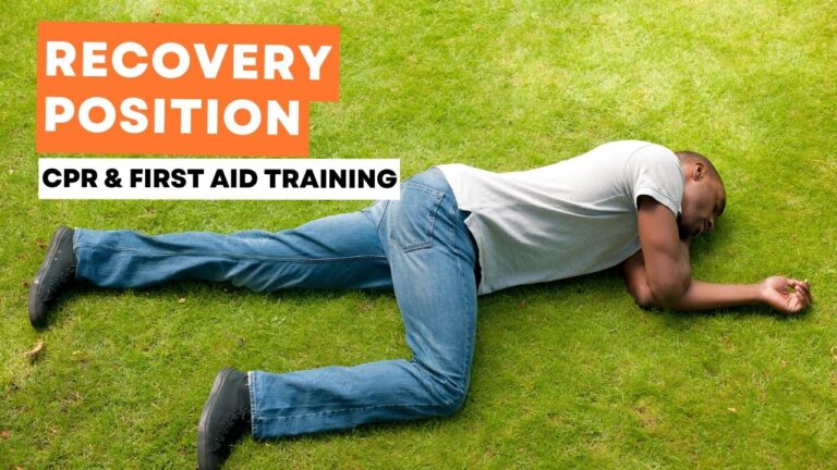 Why the Recovery Position is Essential for Saving Lives: How to Perform It (with Video Demo)